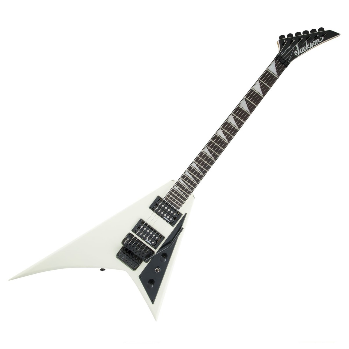 Jackson JS Series Rhoads JS32, Amaranth Fingerboard, Ivory In Stock