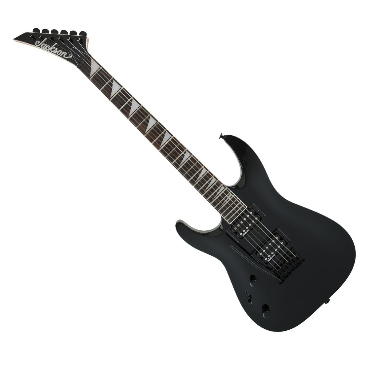 Jackson JS22 Dinky Archtop Left Handed, Gloss Black In Stock