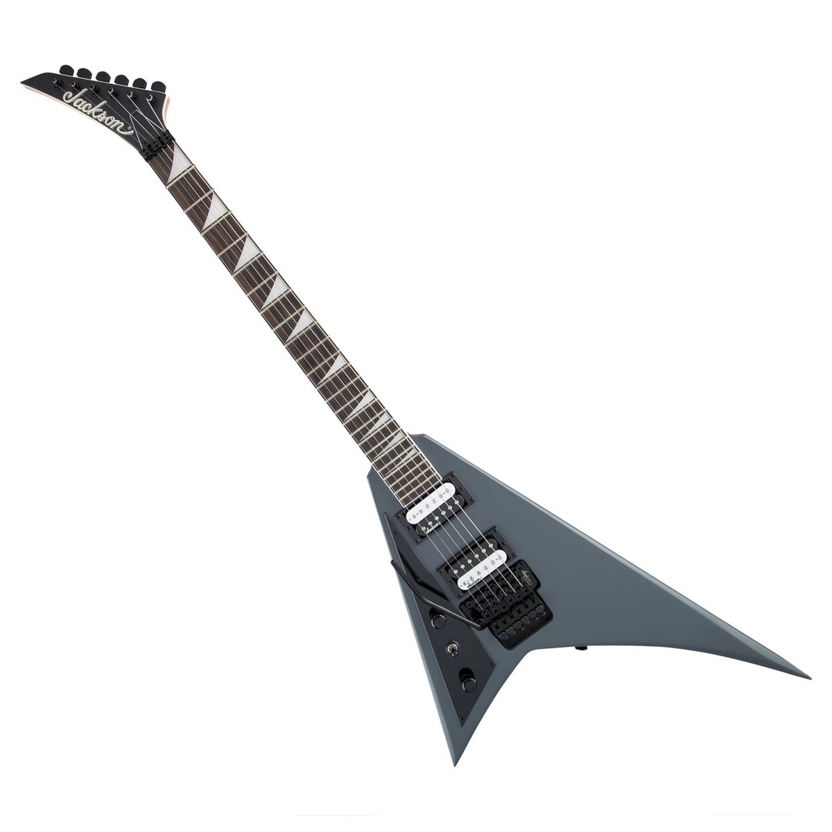 Jackson JS32L Rhoads Left Handed, Satin Grey In Stock