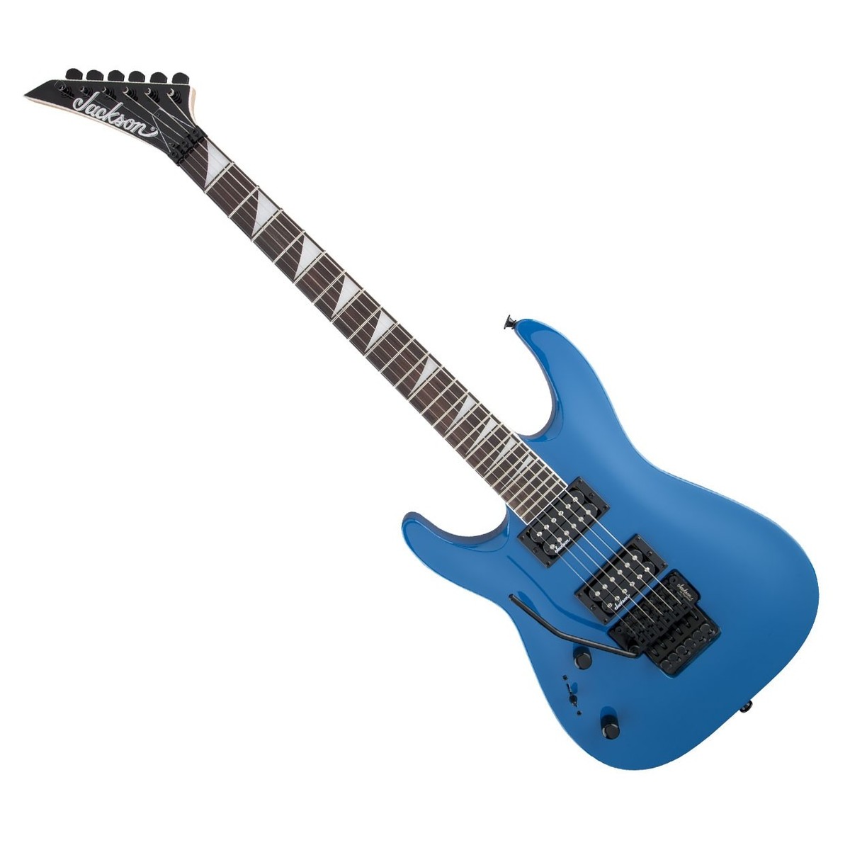 Jackson JS Series Dinky Arch Top JS32 DKA Left Handed, Bright Blue In Stock