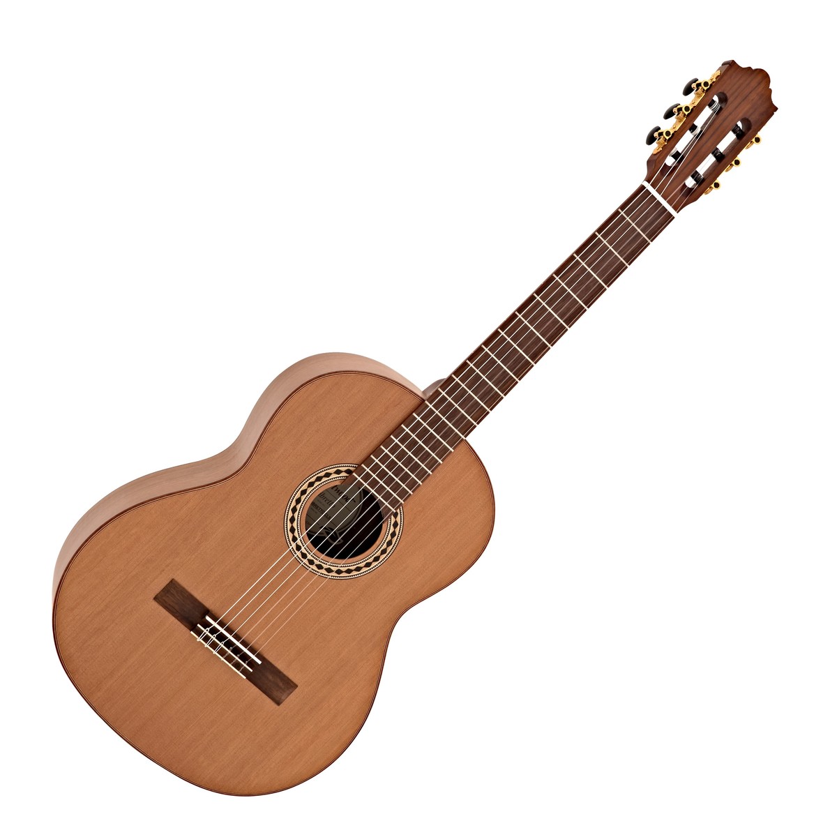 Hartwood Libretto Double Top Classical Guitar In Stock