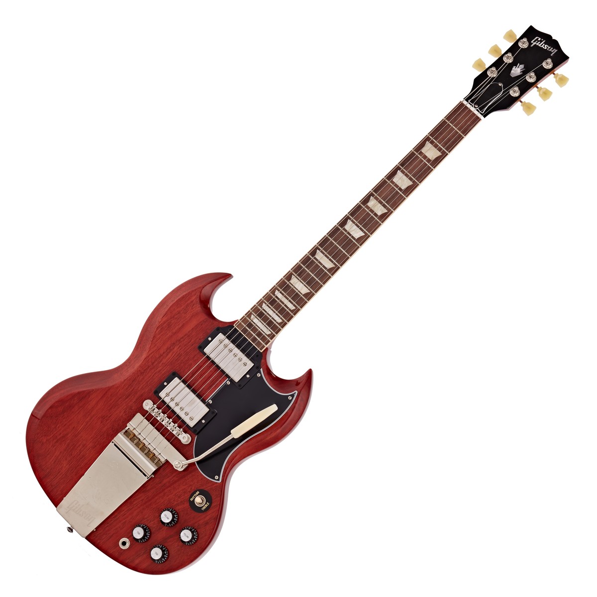 Gibson SG Standard 61 Maestro Vibrola, Vintage Cherry In Stock