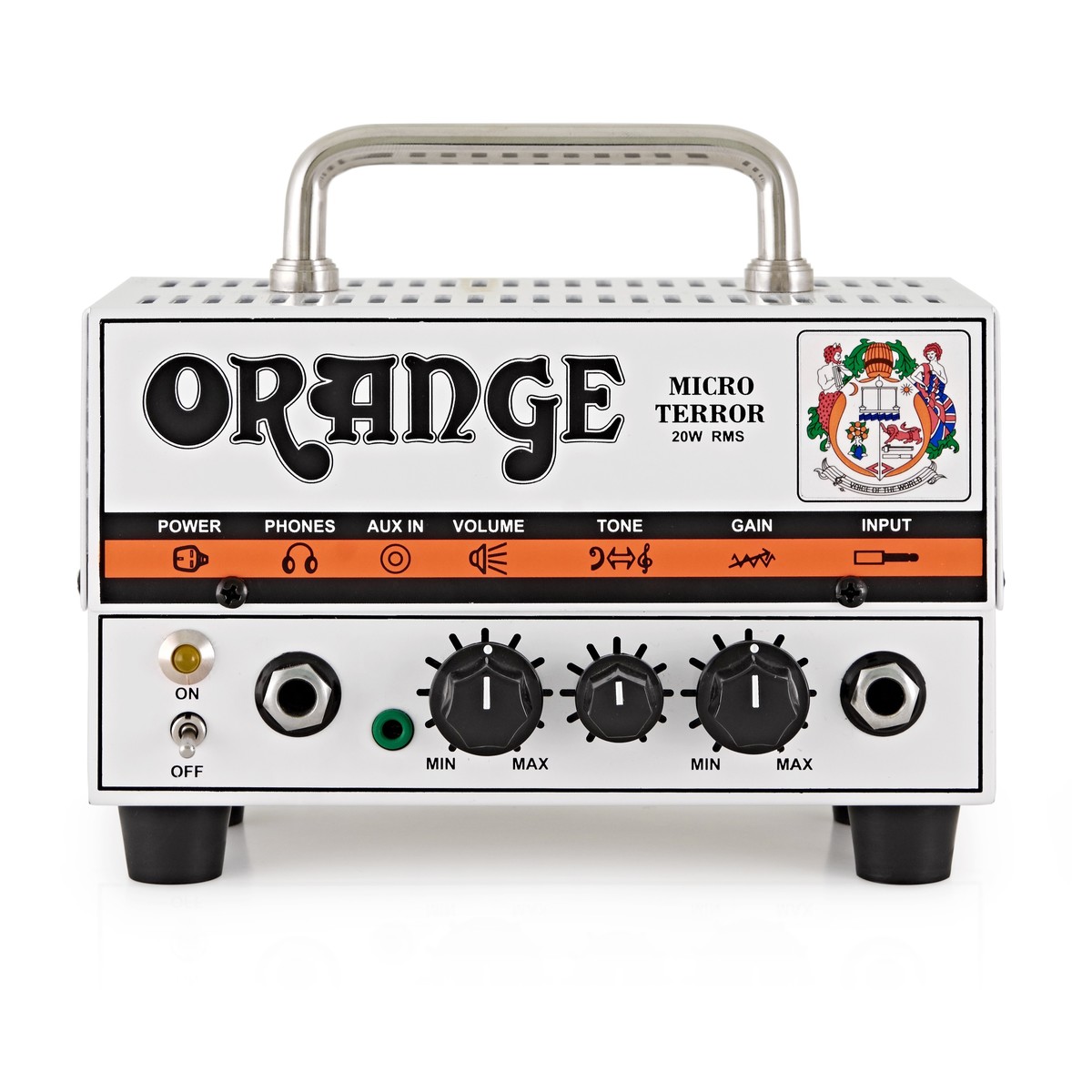 Orange Micro Terror Head In Stock