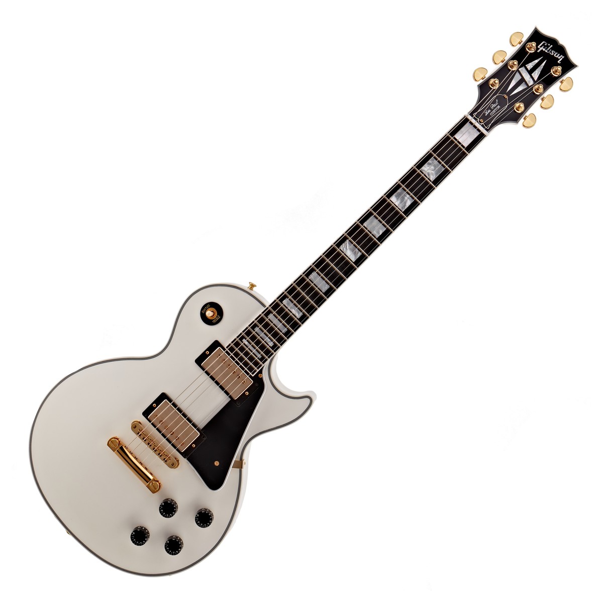 Gibson Custom Les Paul Custom, Alpine White In Stock
