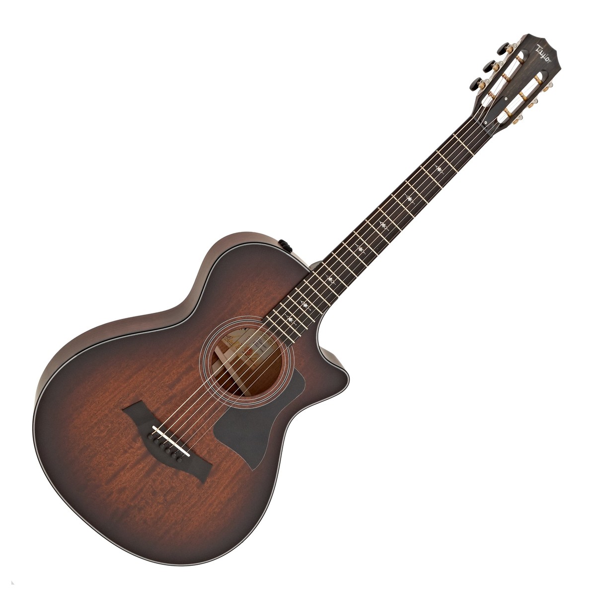 Taylor 322ce 12-Fret Grand Concert, Shaded Edge Burst In Stock
