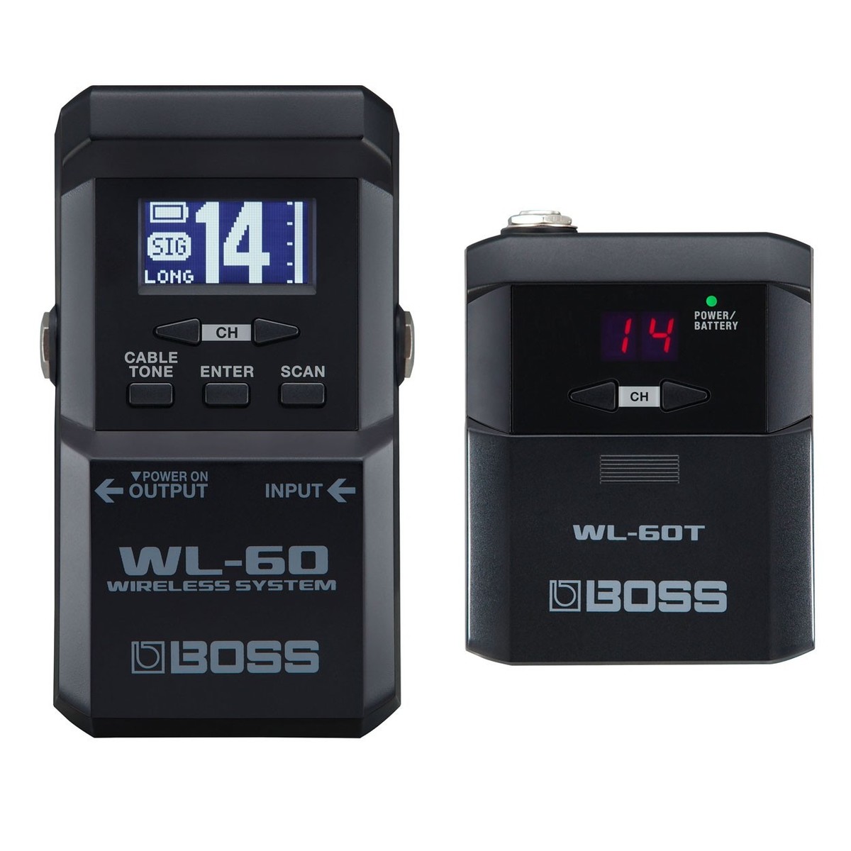 Boss WL-60 Wireless Guitar System In Stock
