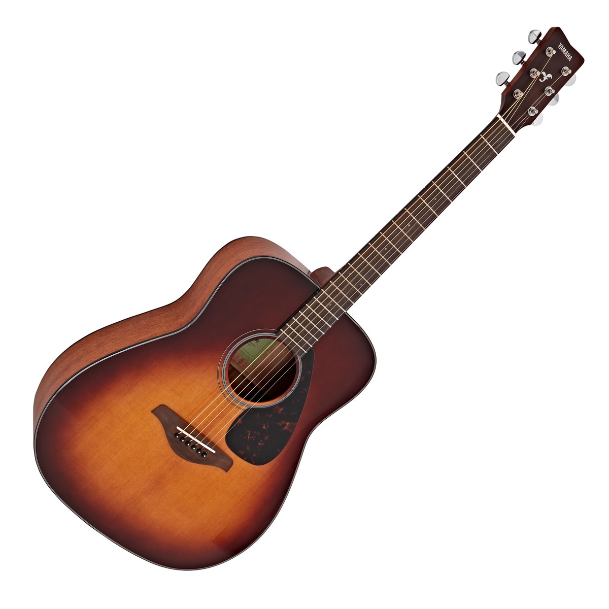 Yamaha FG800 II Acoustic, Brown Sunburst In Stock