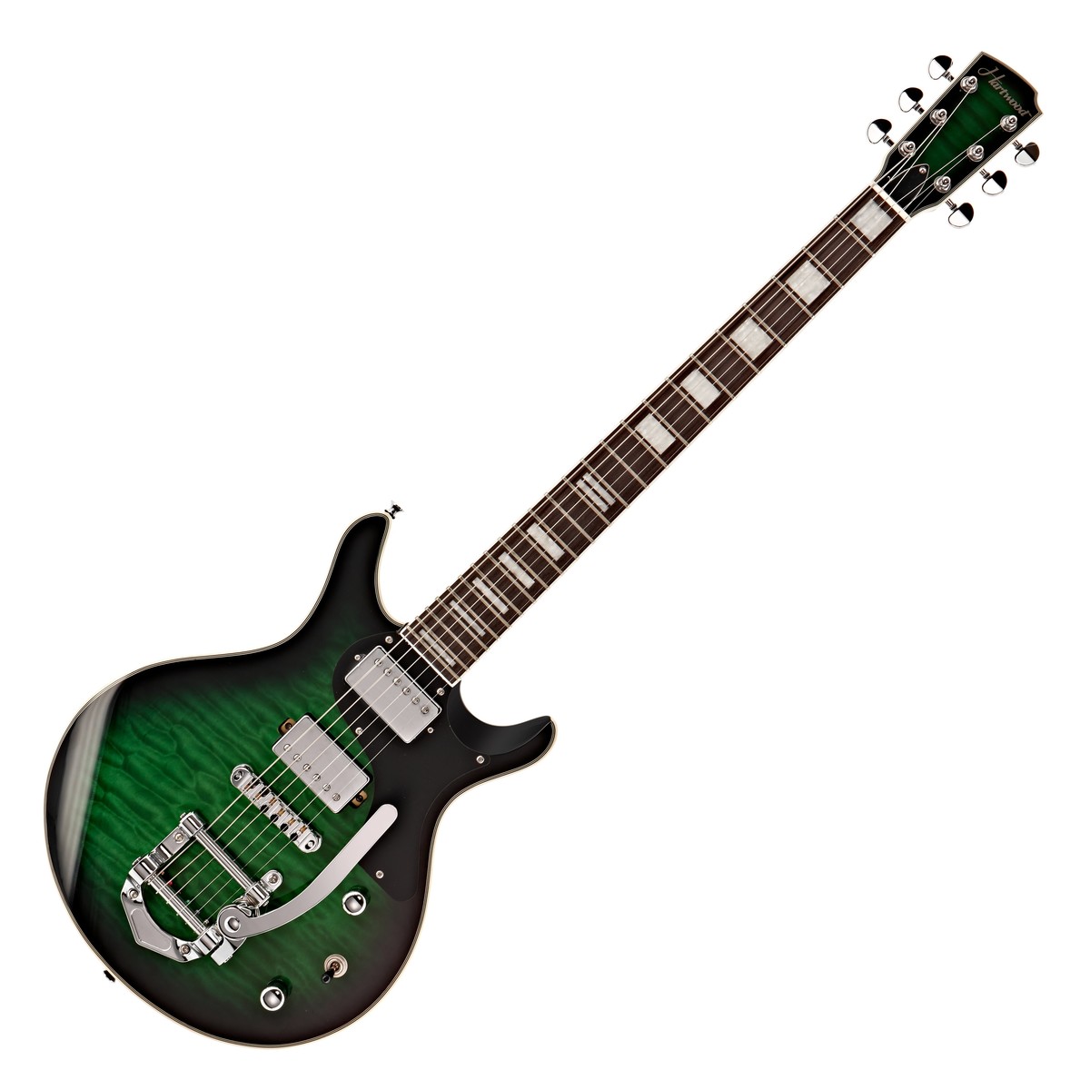 Hartwood Fifty6 Vibrato Electric Guitar, Pickle In Stock