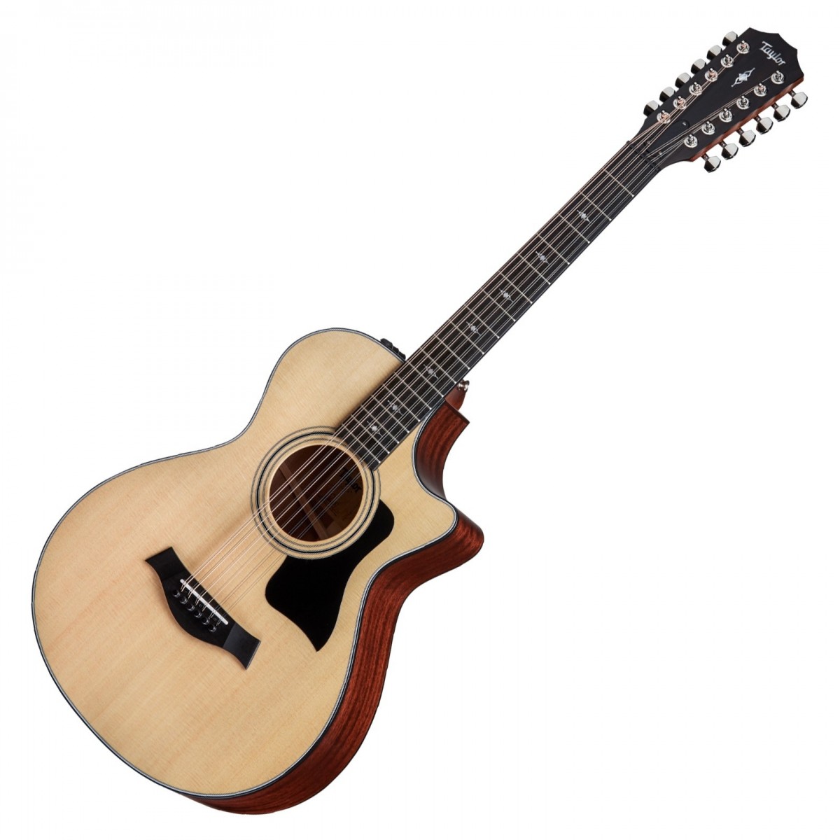 Taylor 352ce 12-String Grand Concert Electro Acoustic, Natural In Stock