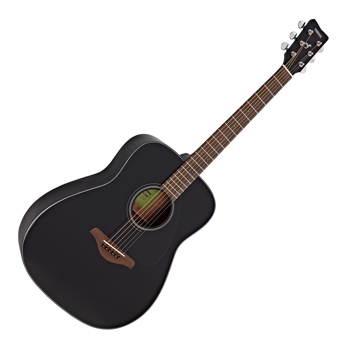 Yamaha FG800 II Acoustic, Black In Stock