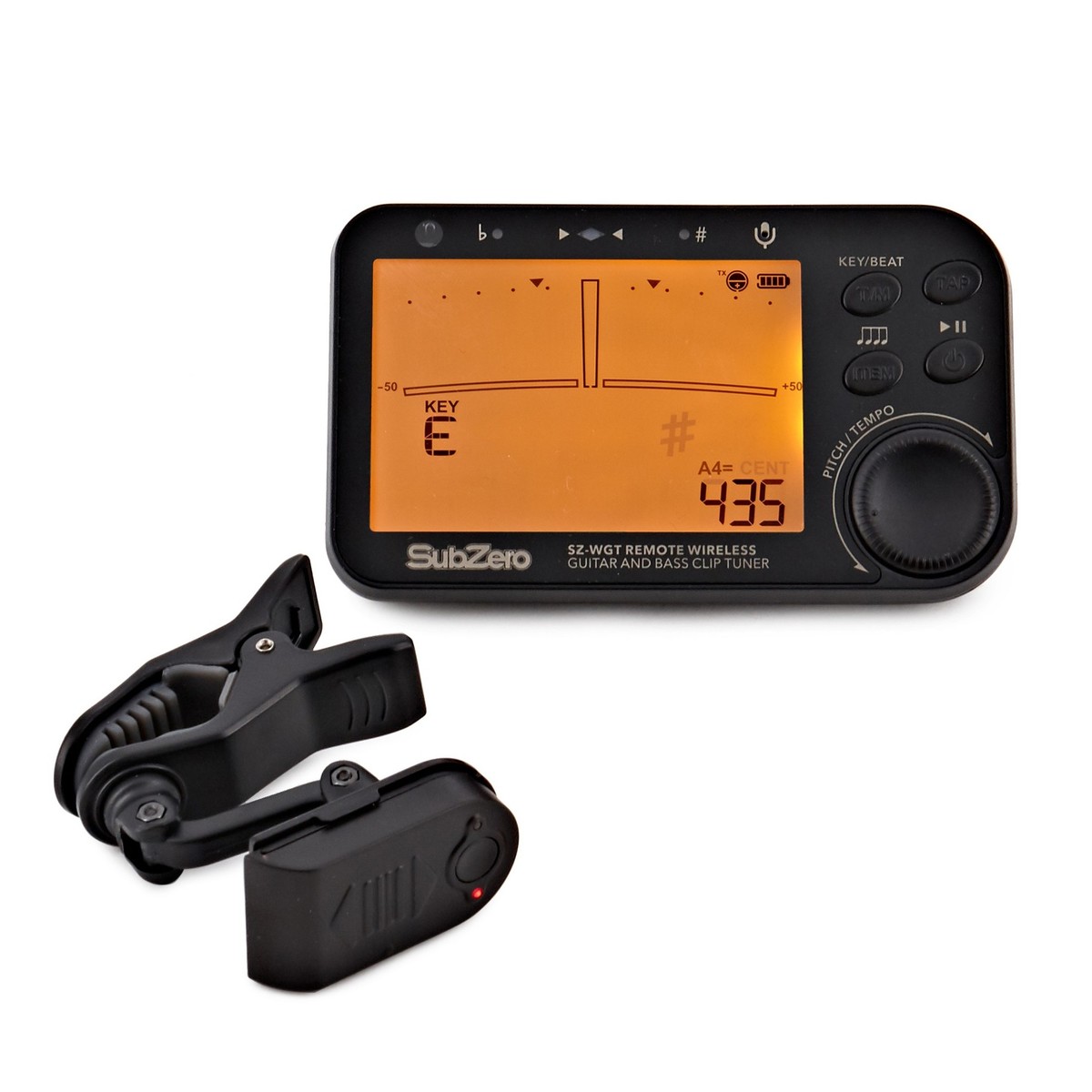 SubZero Ultrawide Wireless Clip-On Tuner In Stock