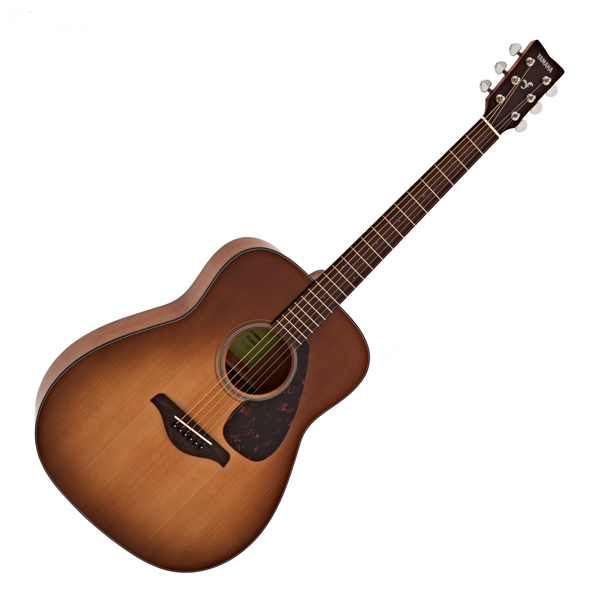 Yamaha FG800 II Acoustic, Sandburst In Stock