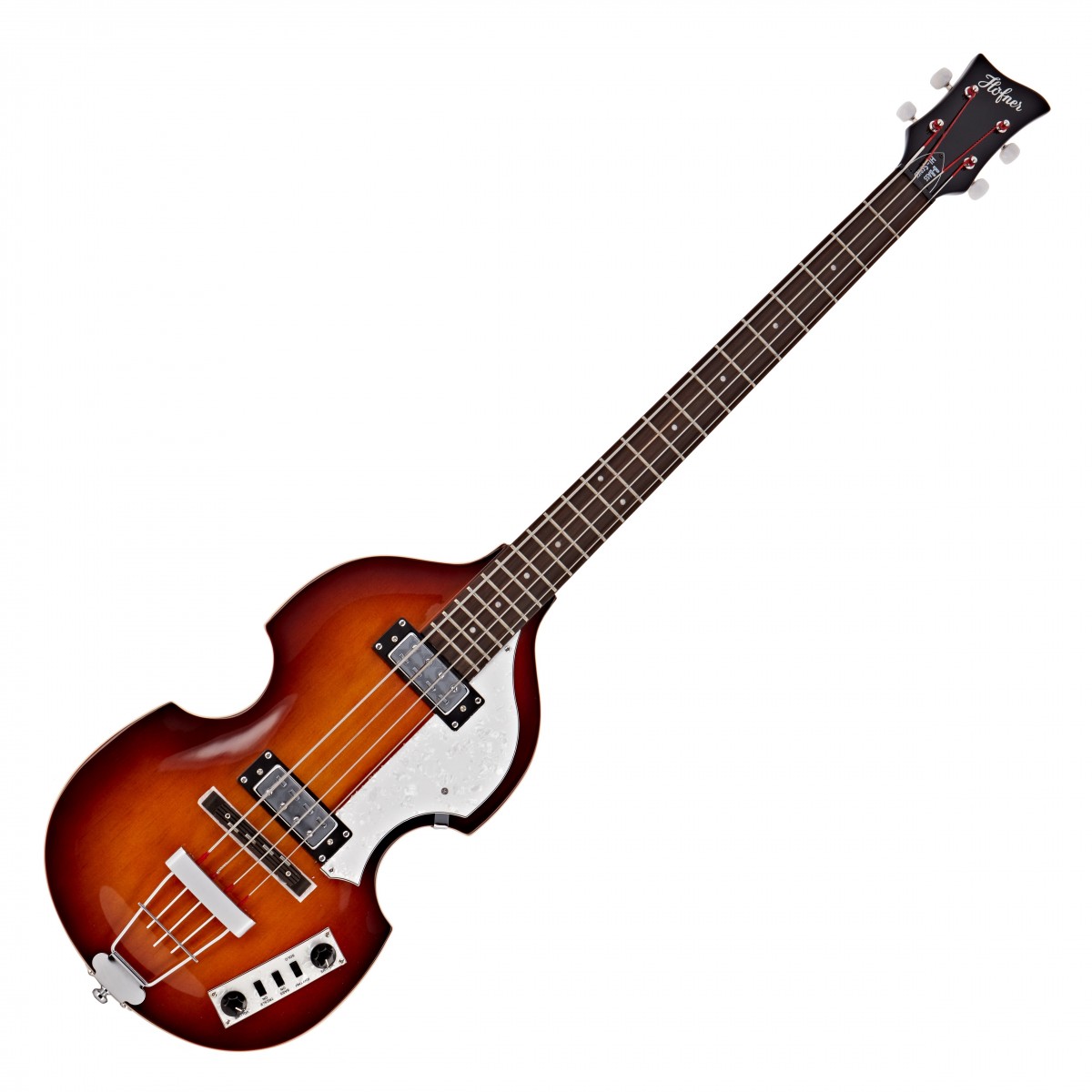 Hofner Ignition Violin Bass, Sunburst In Stock - Image 1