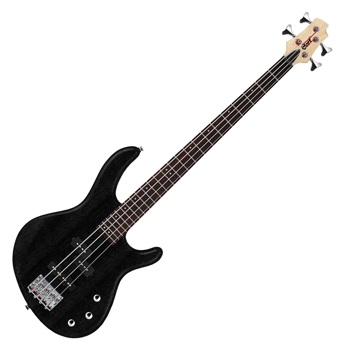 Cort Action Bass PJ Open Pore, Black In Stock