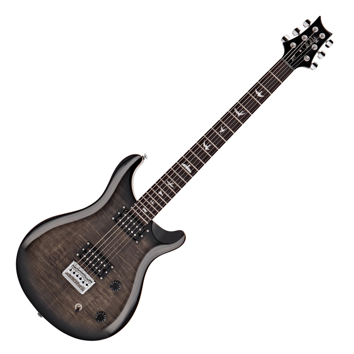 PRS SE 277 Baritone, Charcoal Burst In Stock