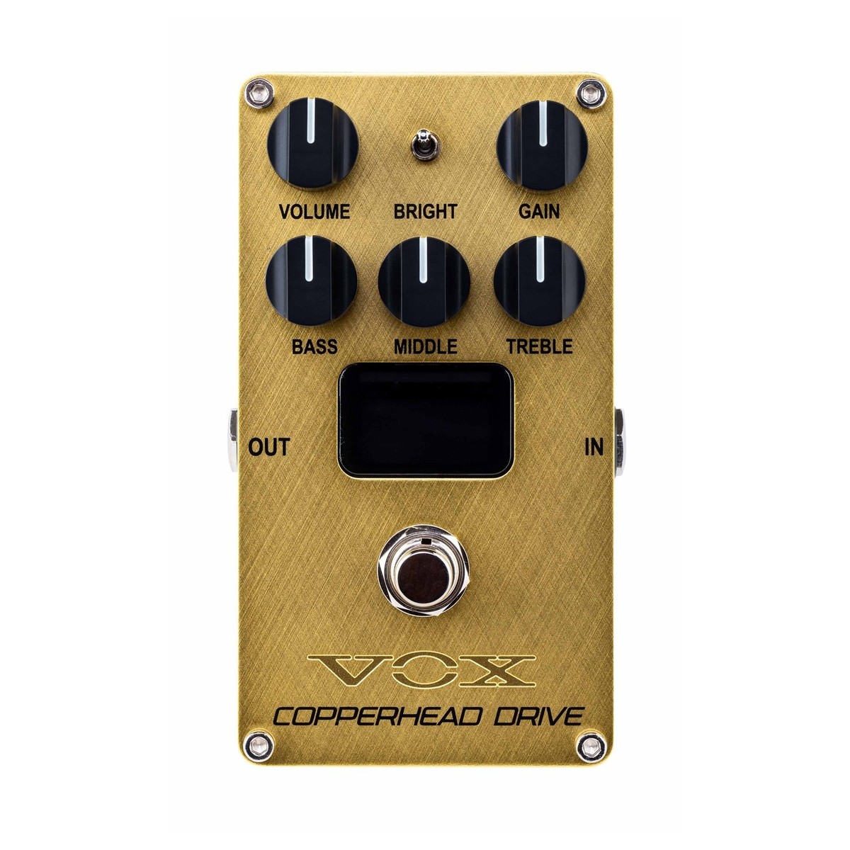Vox Valvenergy Copperhead Drive Pedal In Stock