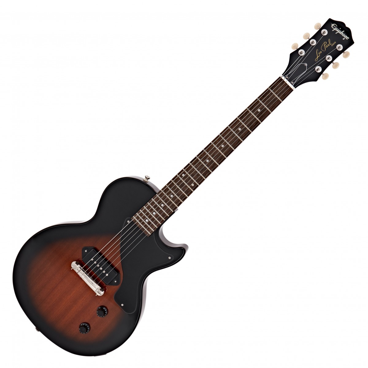 Epiphone Les Paul Junior, Vintage Sunburst In Stock