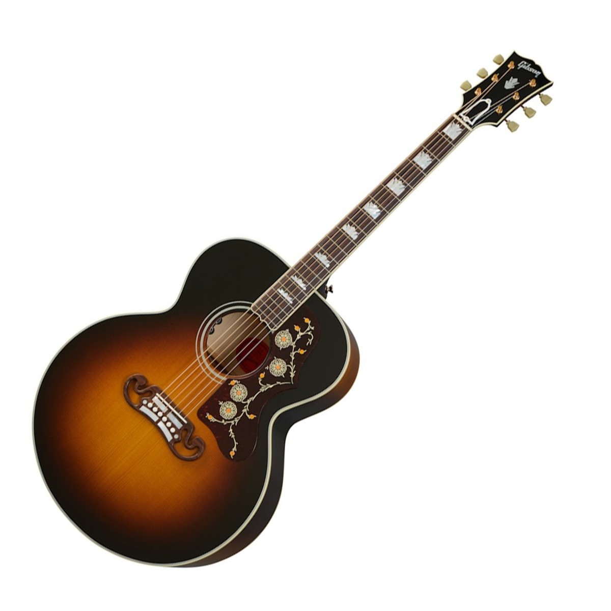 Gibson SJ-200 Original, Vintage Sunburst In Stock