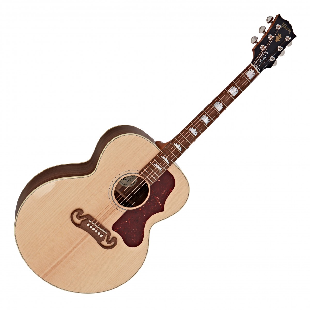 Gibson SJ-200 Studio Rosewood, Antique Natural In Stock