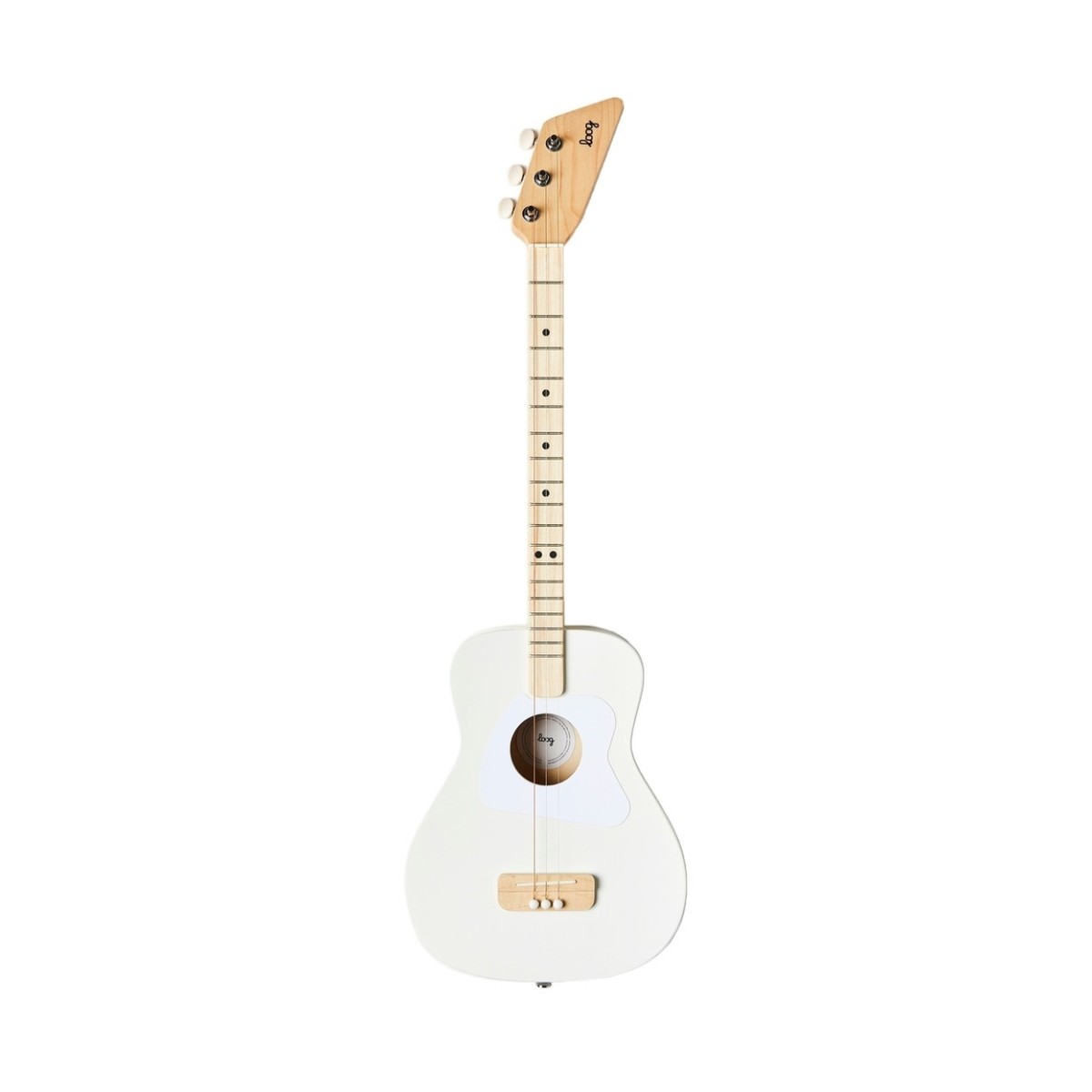 Loog Pro Acoustic, White In Stock
