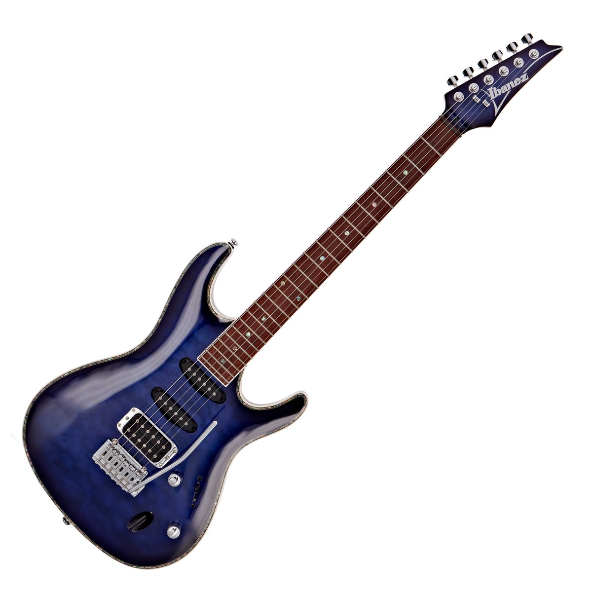Ibanez SA360NQM, Sapphire Blue In Stock