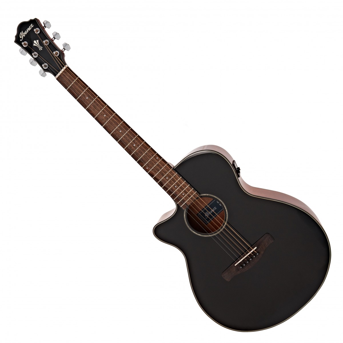 Ibanez AEG50L Left Handed, Black High Gloss In Stock