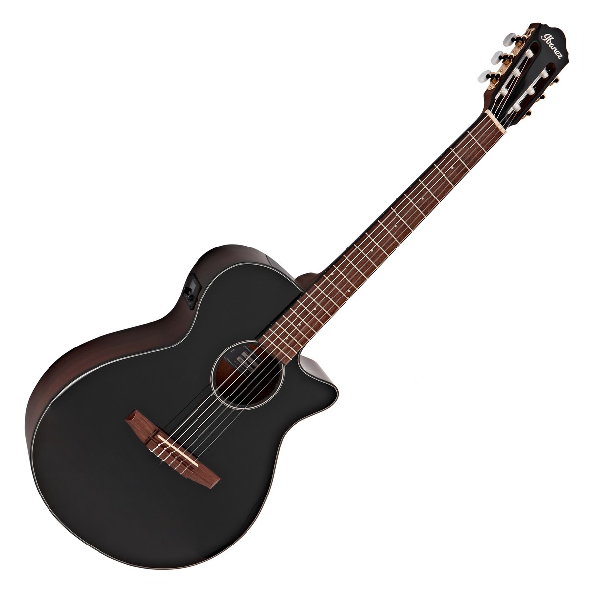Ibanez AEG50N, Black High Gloss In Stock