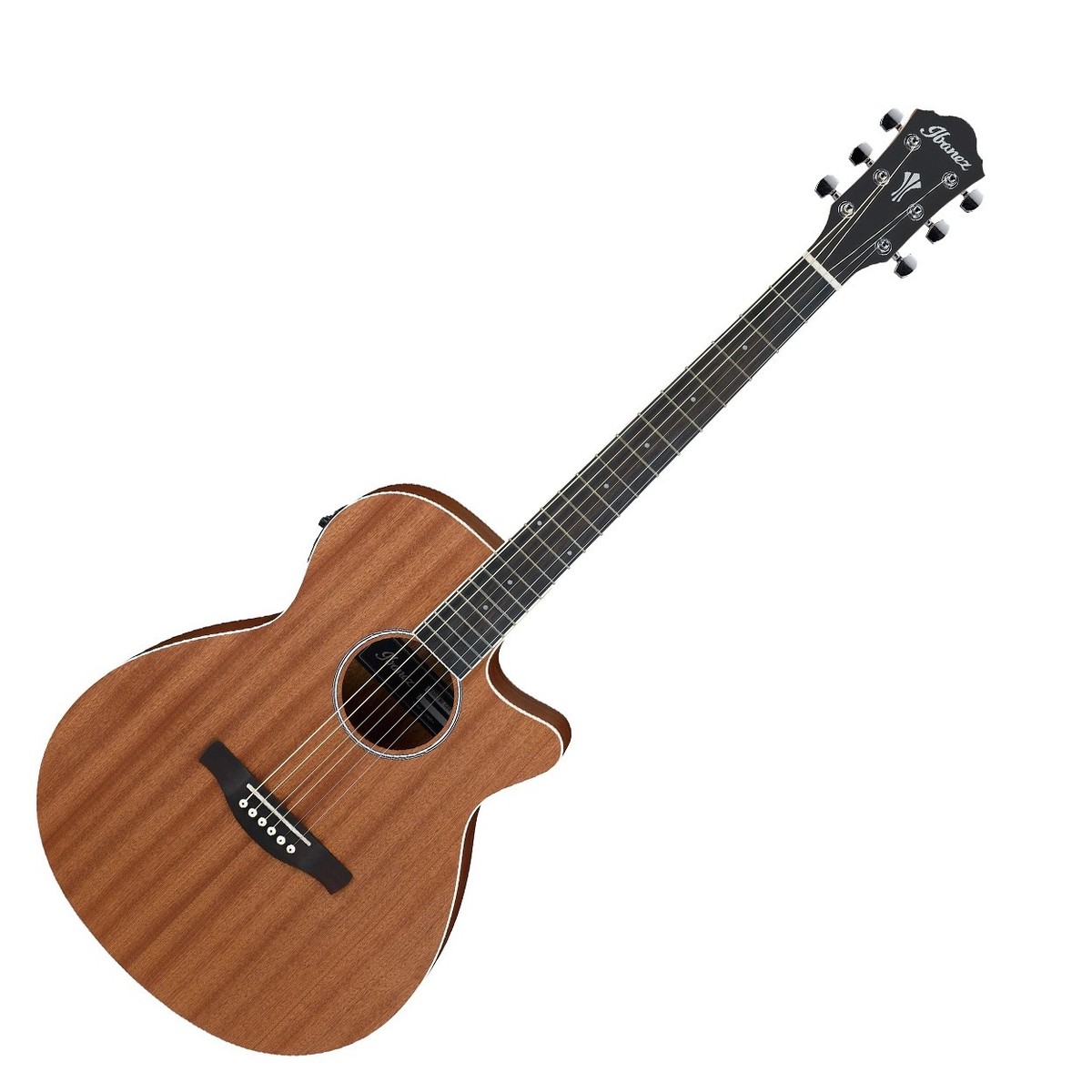 Ibanez AEG7MH, Open Pore Natural In Stock