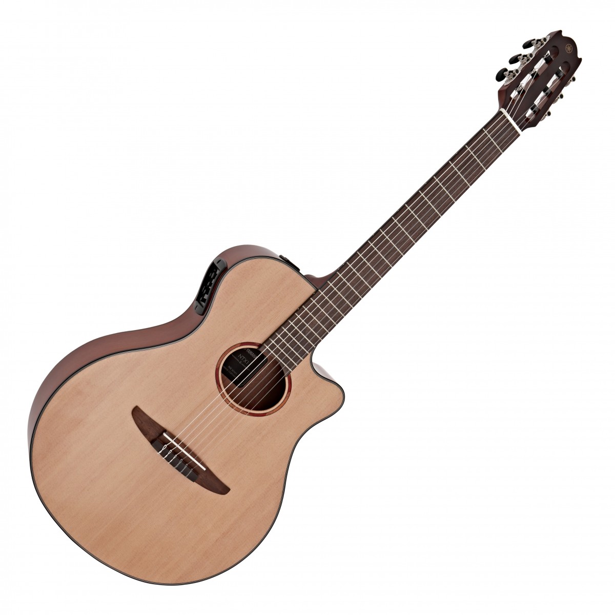 Yamaha NTX1 Electro Nylon String, Natural In Stock