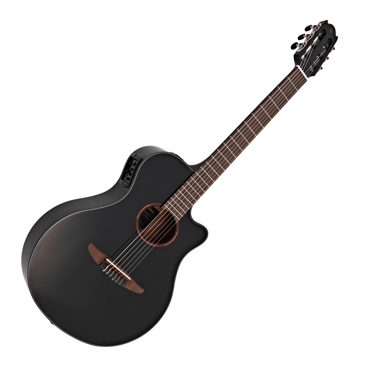 Yamaha NTX1 Electro Nylon String, Black In Stock