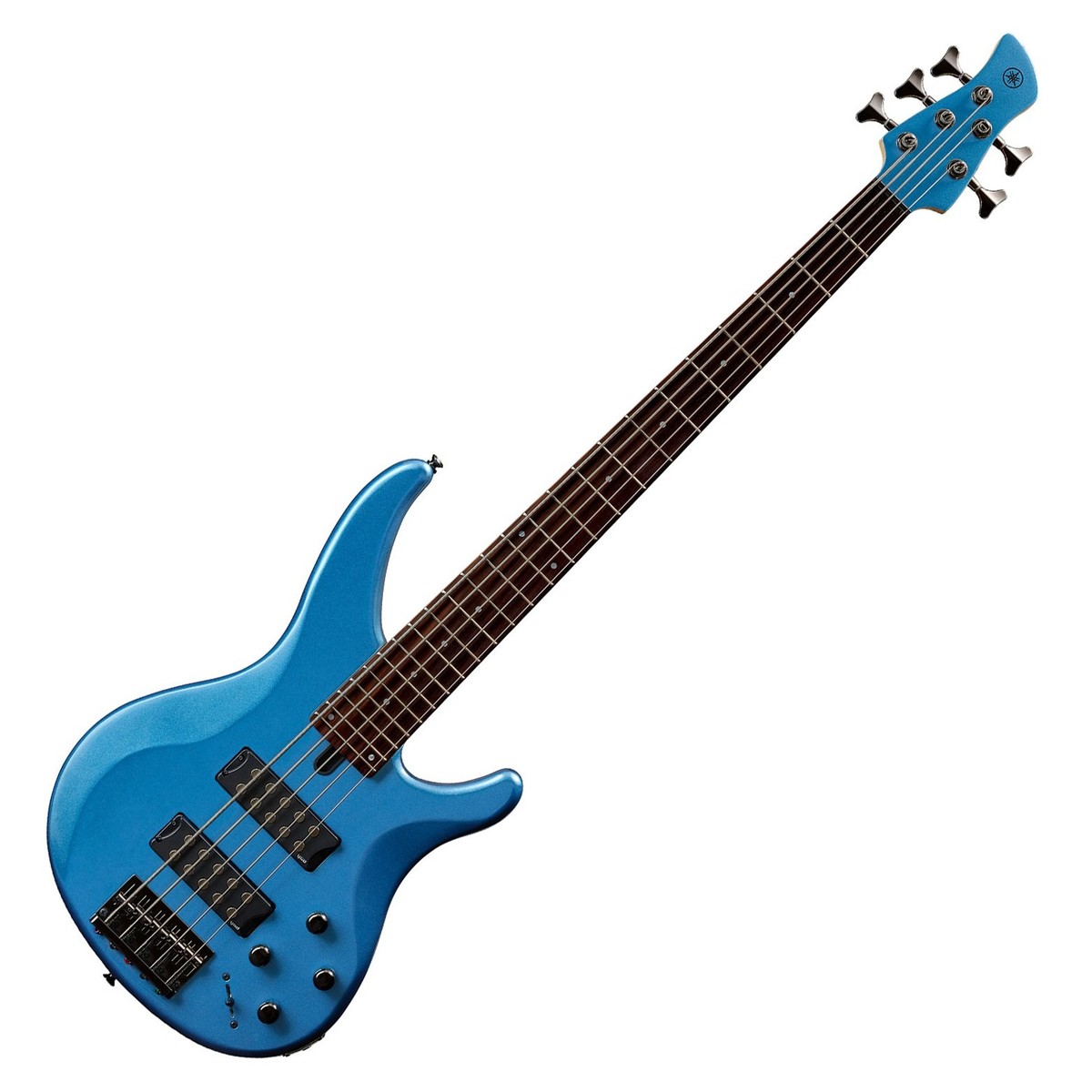 Yamaha TRBX305 5-String Bass, Factory Blue In Stock