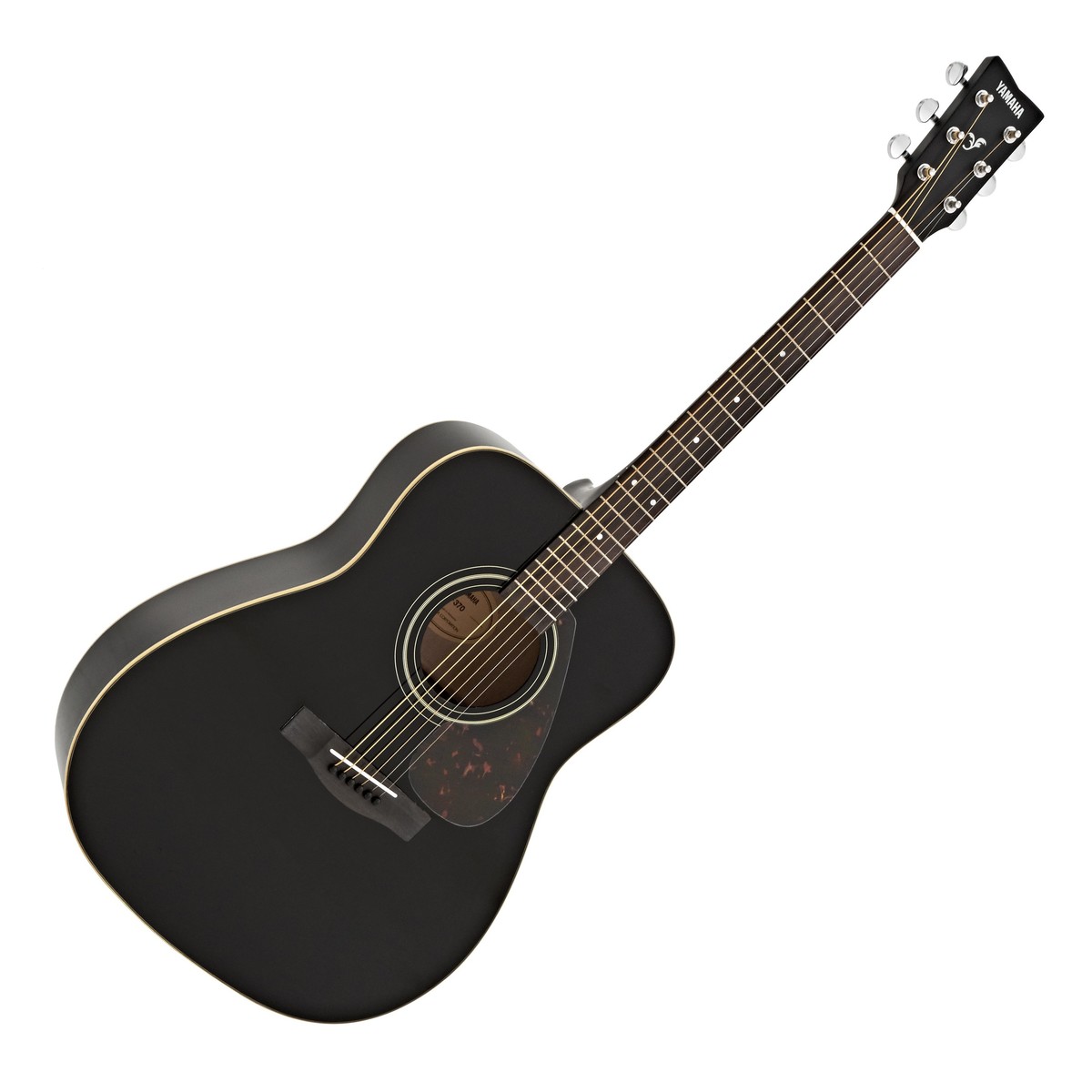 Yamaha F370 Acoustic, Black In Stock
