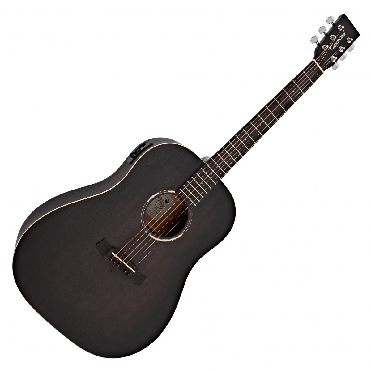 Tanglewood TWBB SD E Blackbird Electro Acoustic, Smokestack Black In Stock