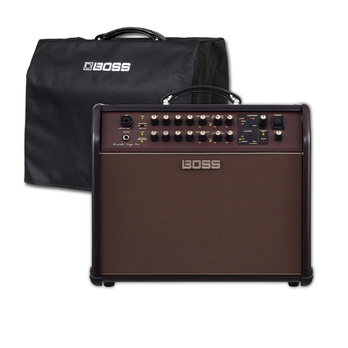 Boss Acoustic Singer Live Amplifier with Cover In Stock