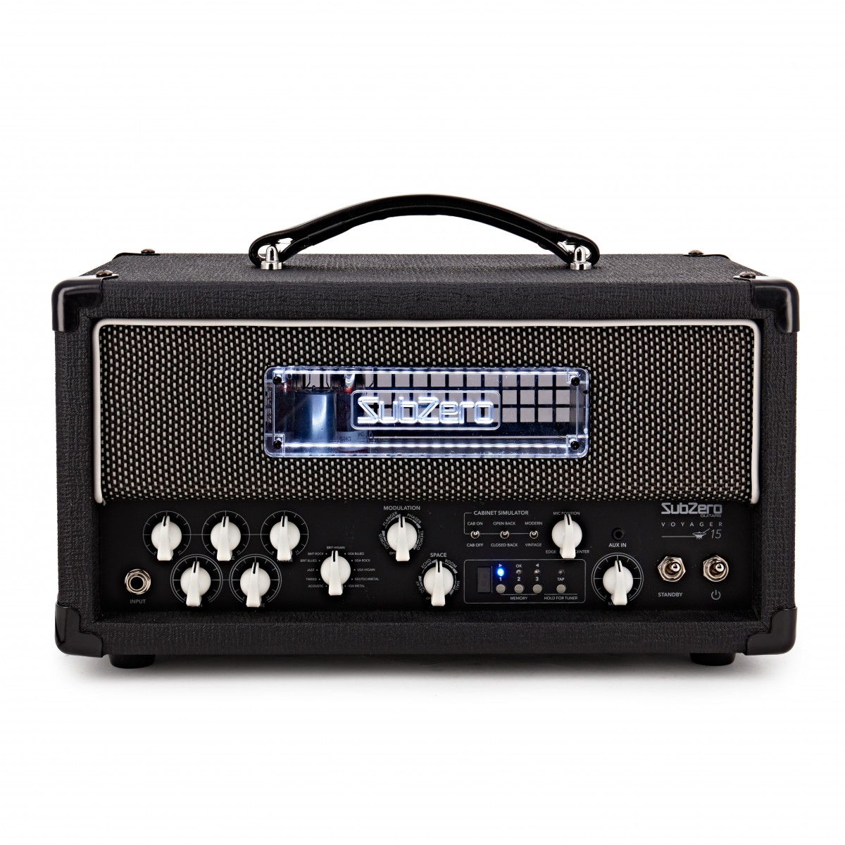 SubZero Voyager-15 Hybrid Tube Head, Black In Stock