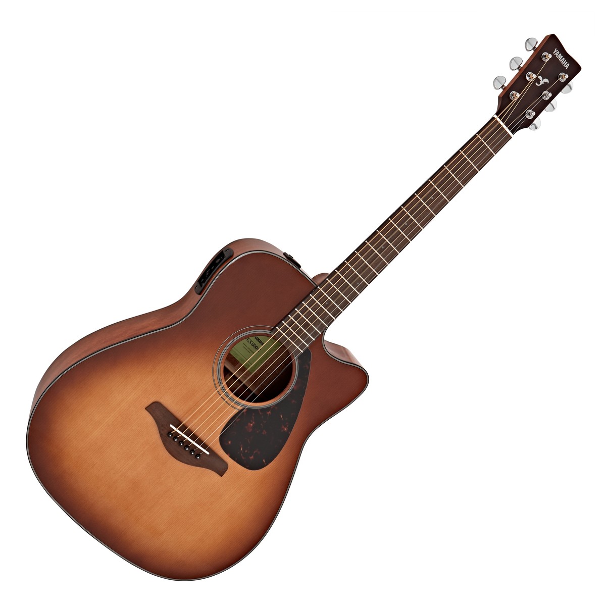 Yamaha FGX800C II Electro Acoustic, Sand Burst In Stock
