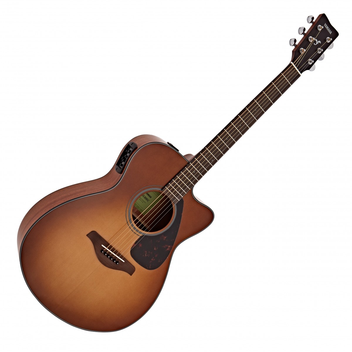 Yamaha FSX800C II Electro Acoustic, Sand Burst In Stock