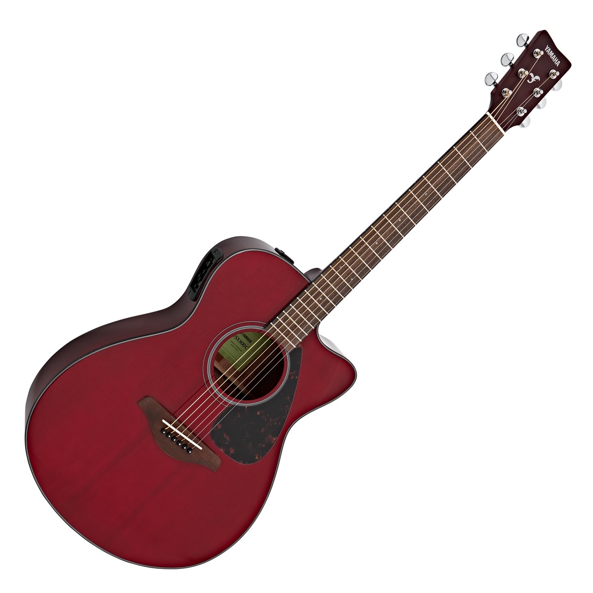 Yamaha FSX800C II Electro Acoustic, Ruby Red In Stock