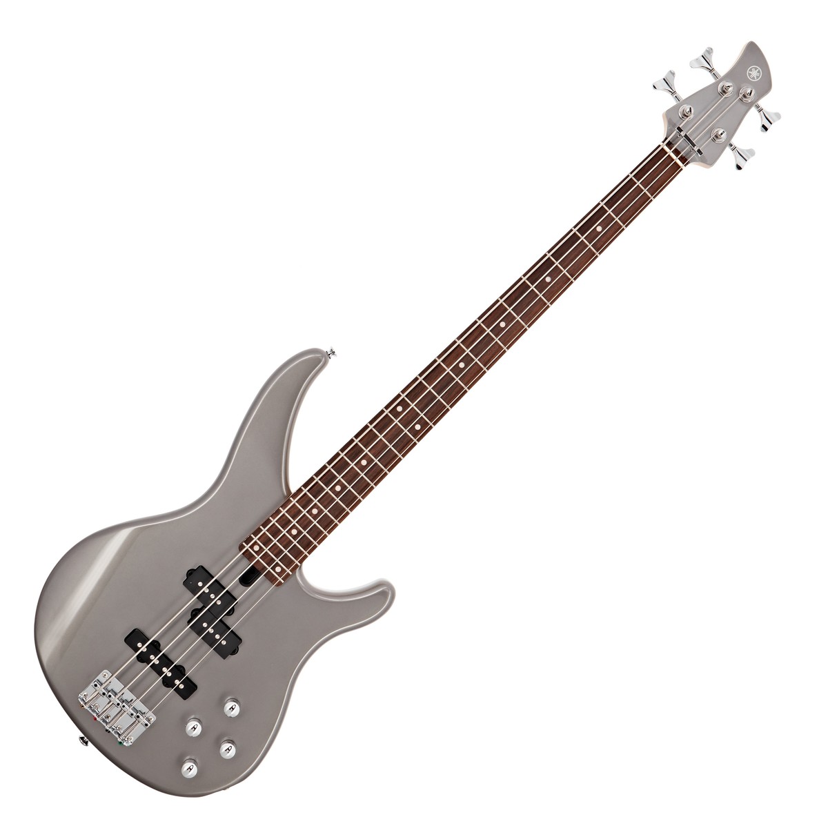 Yamaha TRBX204 II Bass, Gray Metallic In Stock