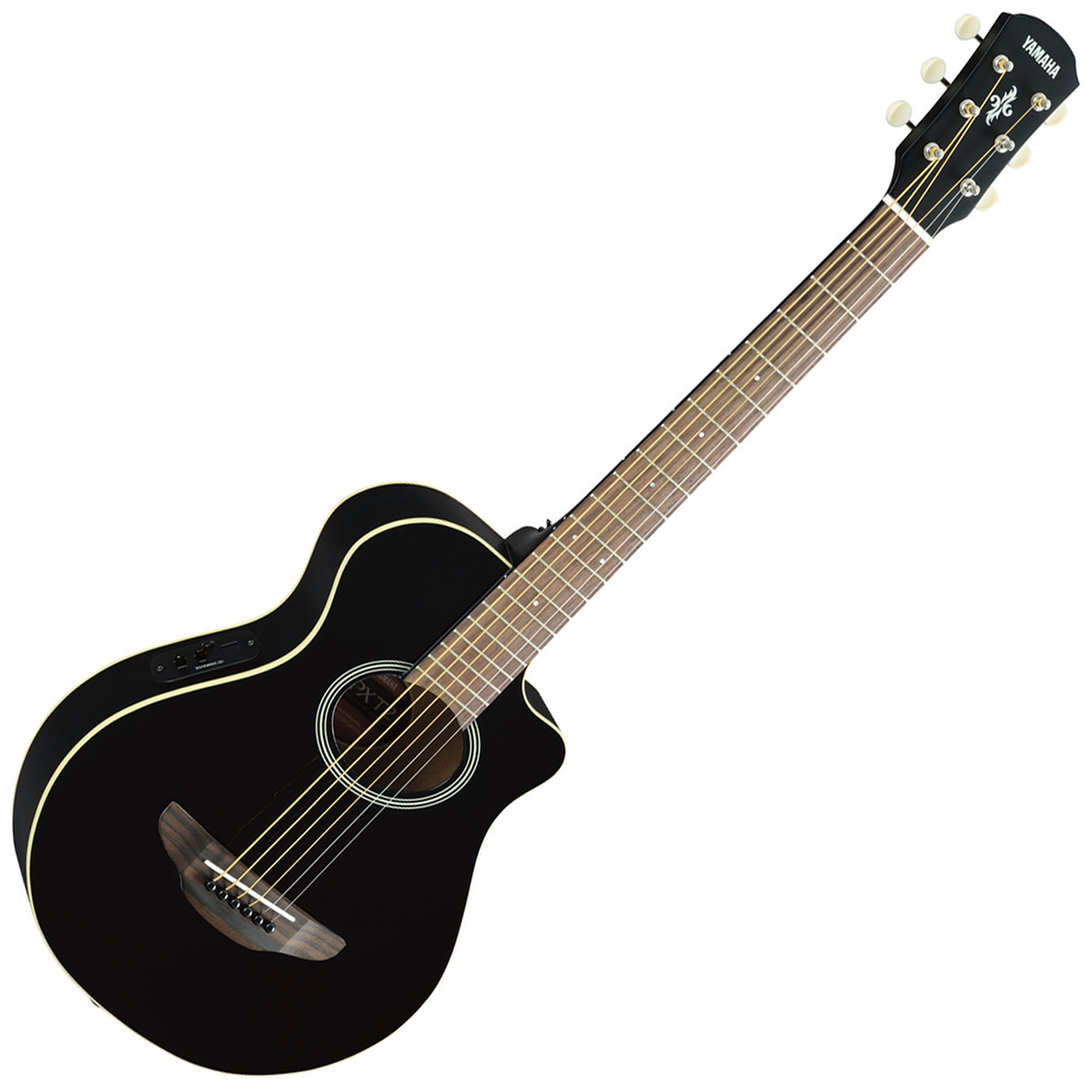 Yamaha APXT2 3/4 Electro Acoustic, Black - Nearly New In Stock
