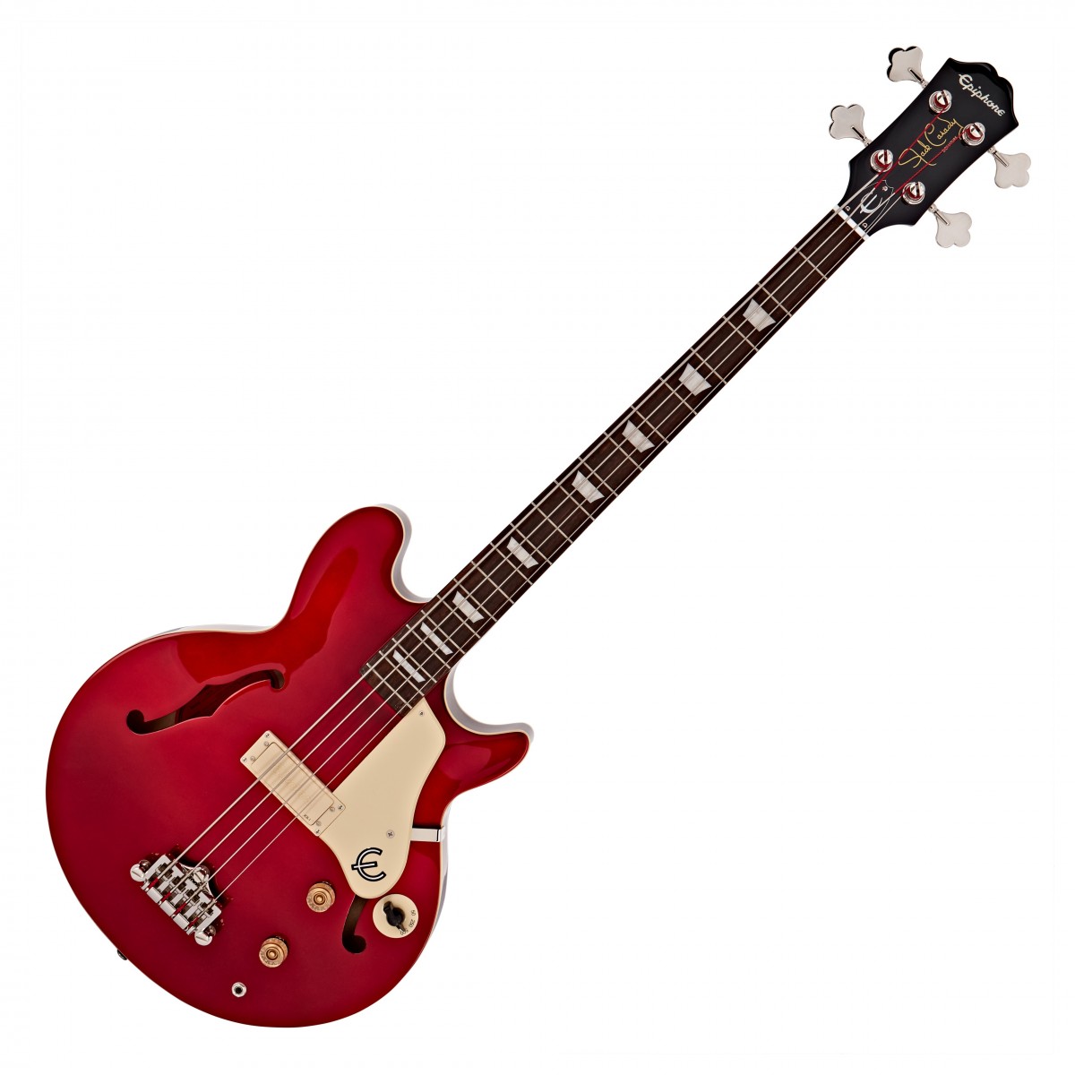Epiphone Jack Casady Bass, Sparkling Burgundy In Stock