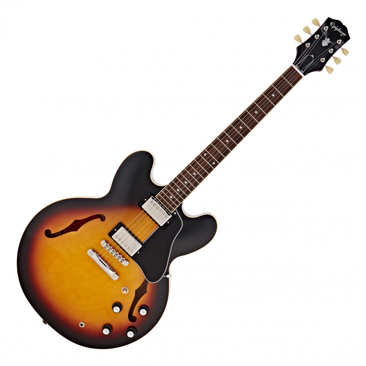 Epiphone ES-335, Vintage Sunburst In Stock