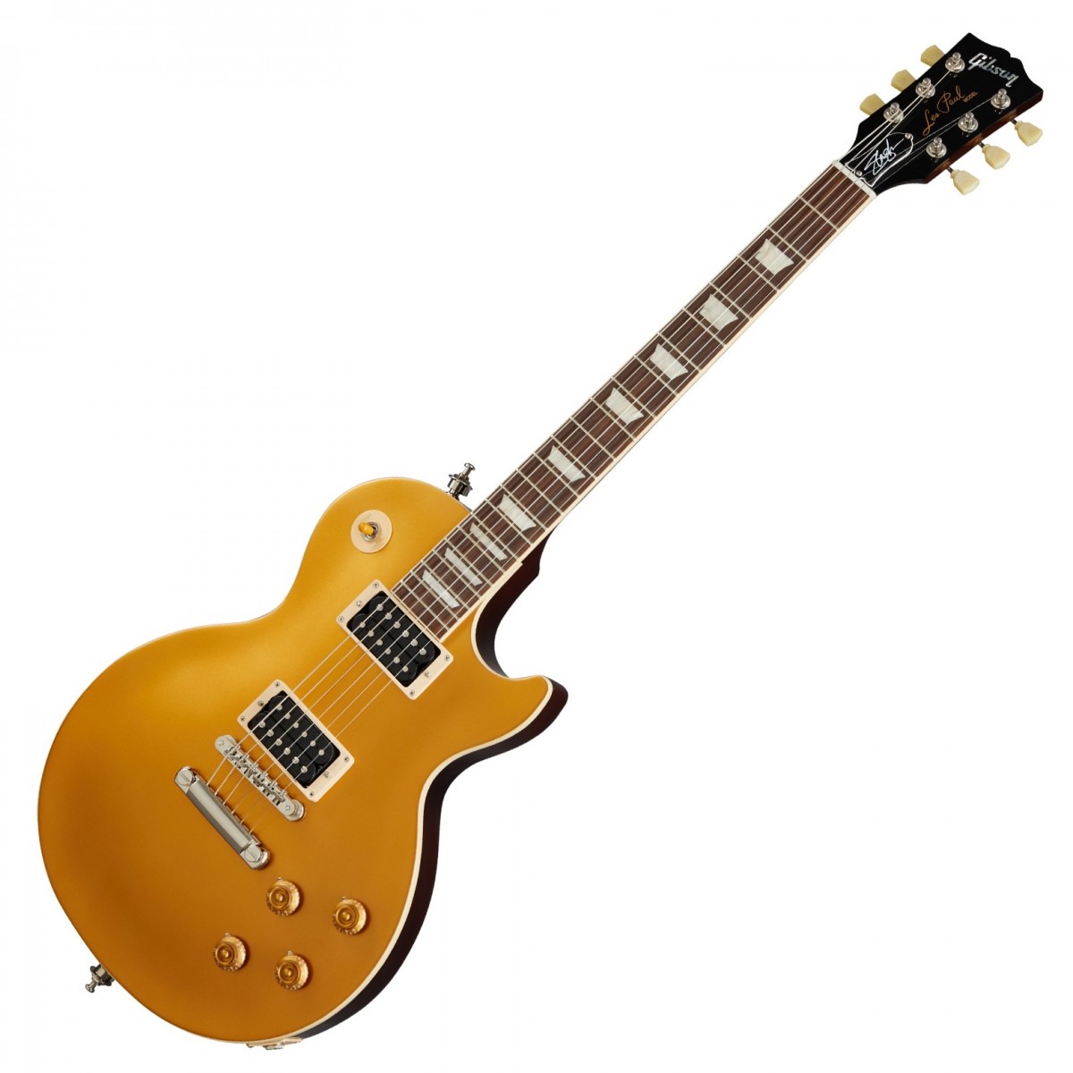Gibson Slash Victoria Les Paul, Gold Top In Stock