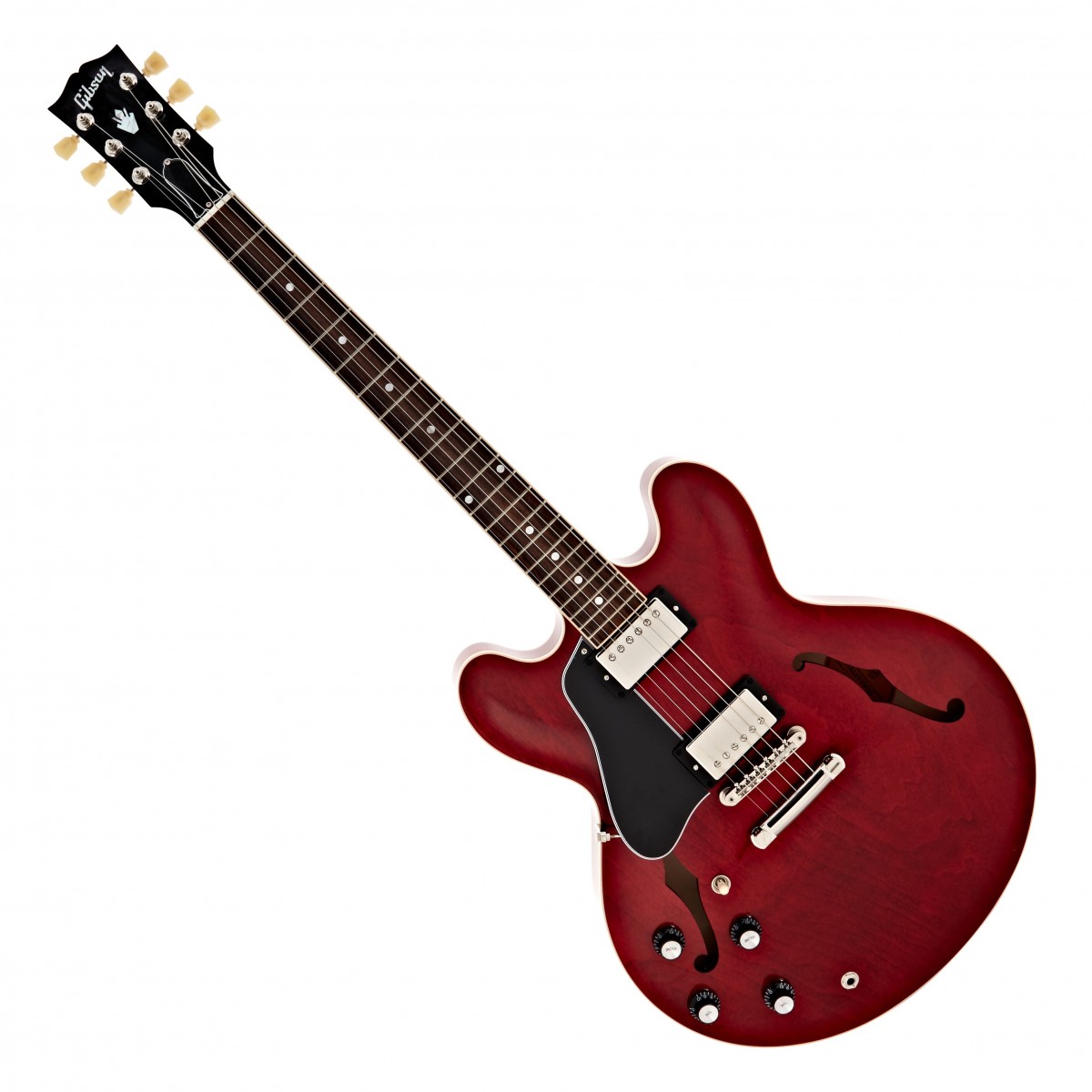 Gibson ES-335 Left Handed, Sixties Cherry In Stock
