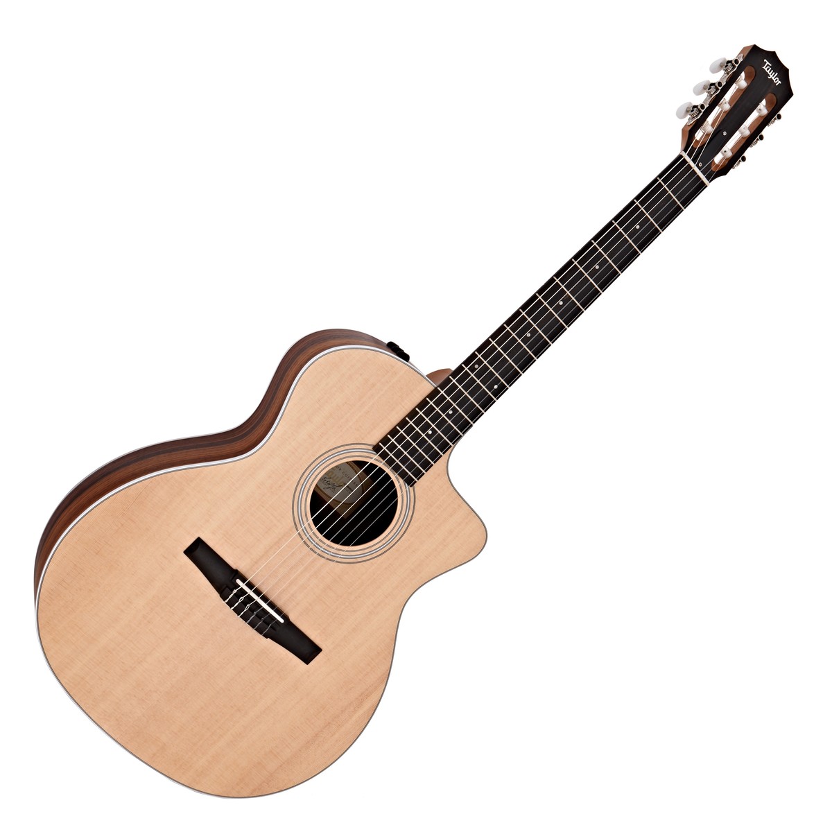Taylor 214ce-N Nylon String Electro Acoustic In Stock