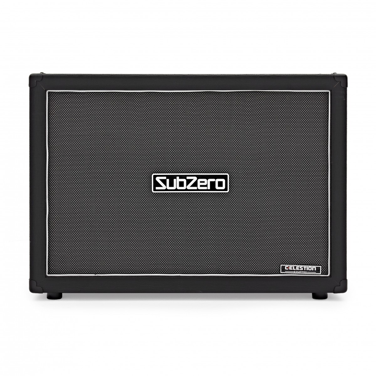 SubZero 2 x 12'' Celestion Vintage 30 Cabinet, Black In Stock