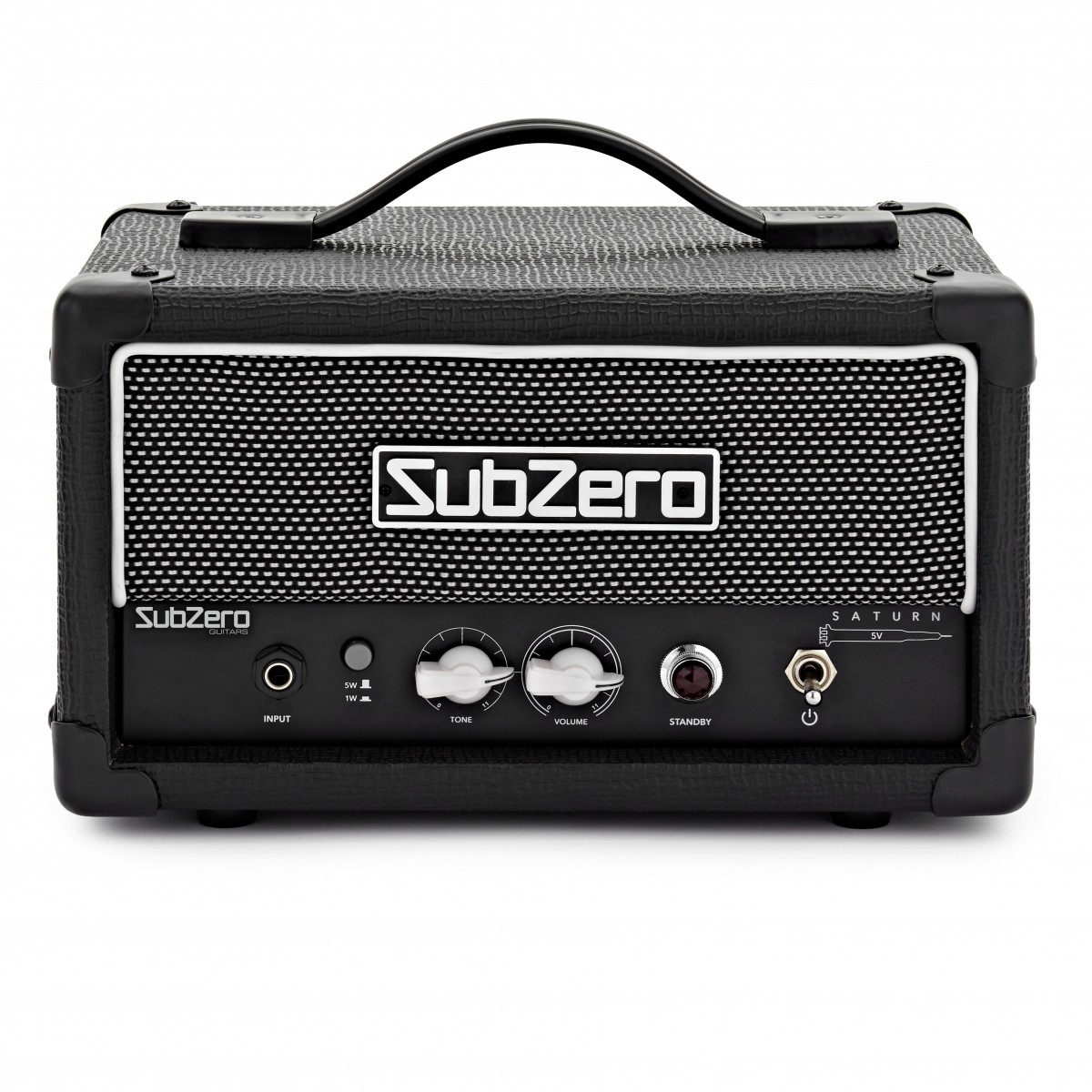 SubZero Saturn-5V Tube Amp Head, Black In Stock