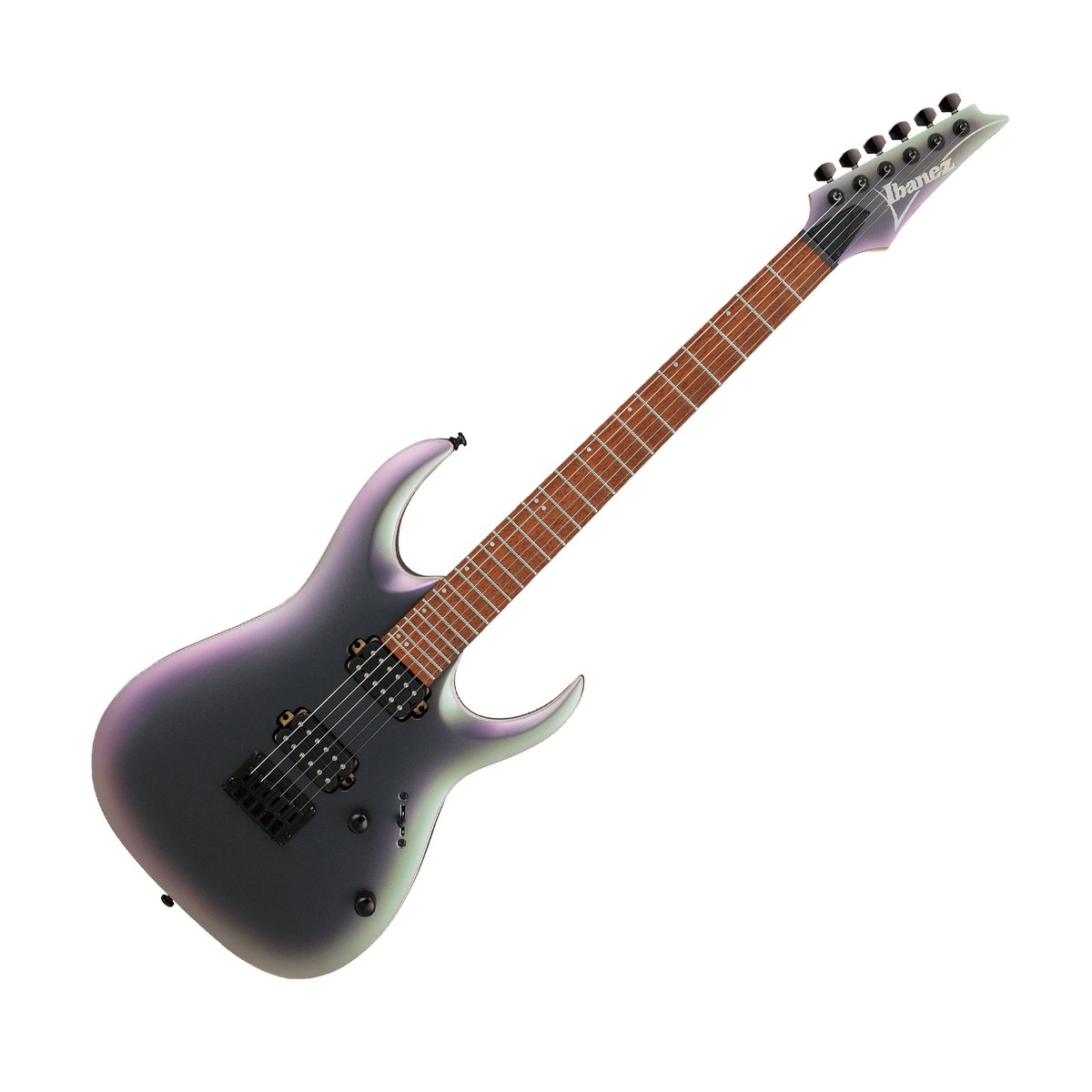 Ibanez RGA42EX, Black Aurora Burst Matte In Stock