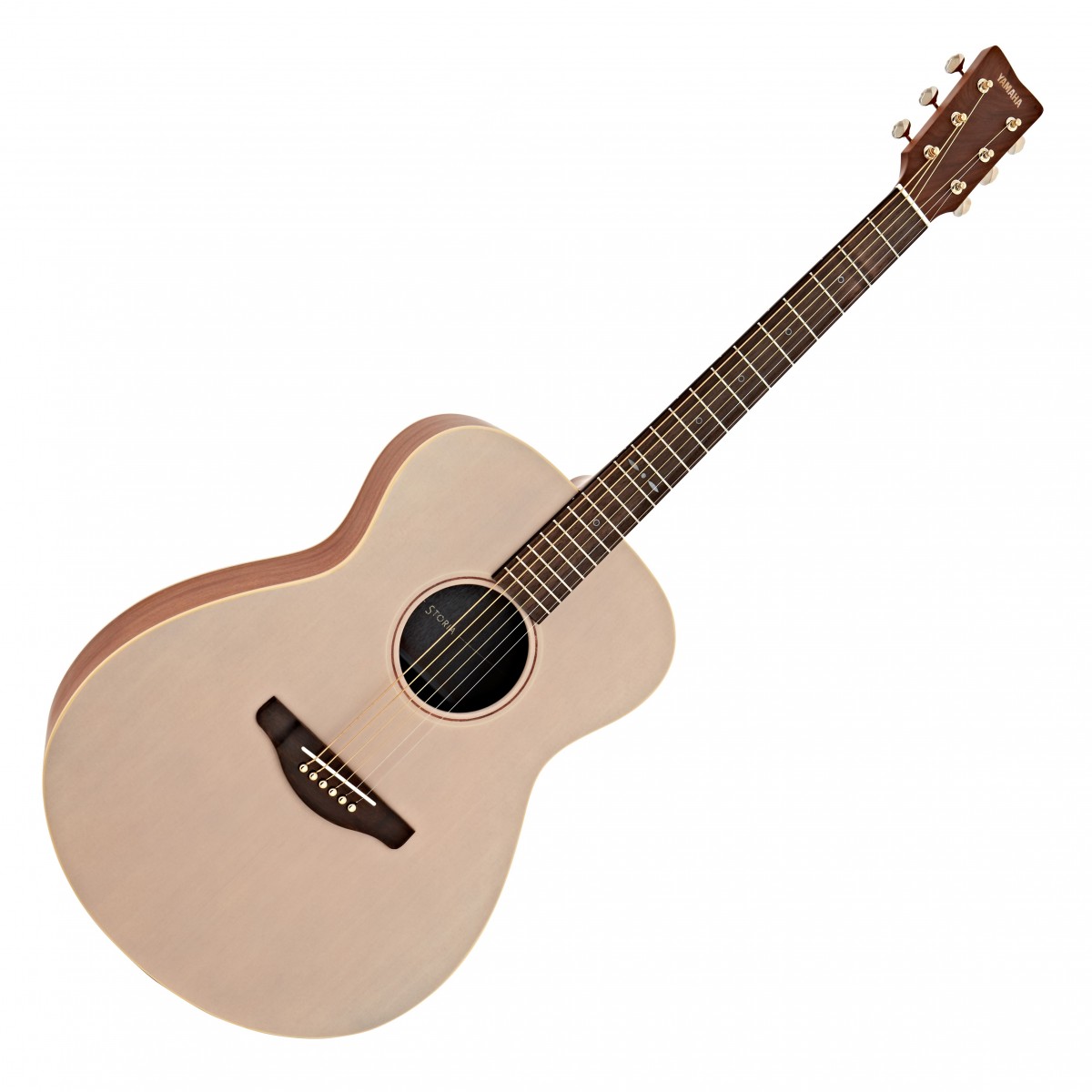 Yamaha Storia I Electro Acoustic, Off White In Stock
