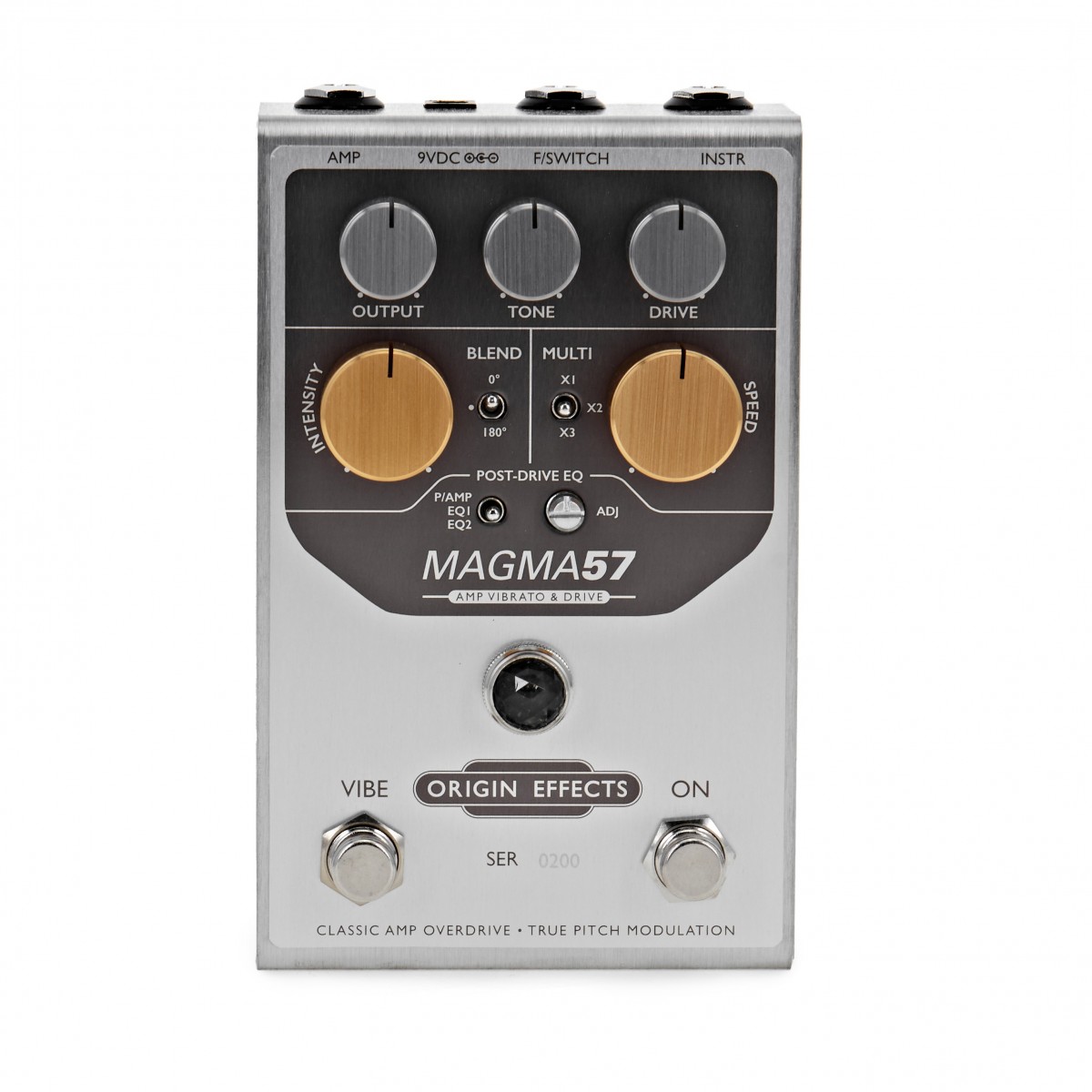 Origin Effects MAGMA57 Amp Vibrato & Drive In Stock